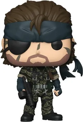 Produktbild von Metal Gear Solid 3 - Big Boss POP! Games Vinyl Figur 9 cm Exclusive