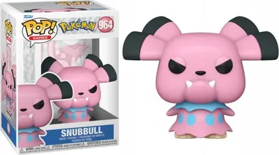 Image de Figurine Funko POP Pokemon 964 Snubbull