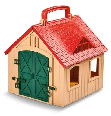 Produktbild von Schleich Farm World Kleiner Stall 72340