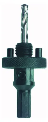 Produktbild von RUKO Aufnahmehalter HSSE-Co 8 9,5 mm für Lochsägen Ø 32 - 210 mm - 126209