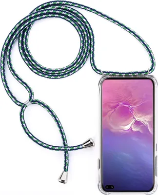 Produktbild von Schutzhülle zum Umhängen für Samsung Galaxy S20 Ultra 6.9 Zoll längenverstellbar Dünn Case Tasche Outdoor Handyhülle aus TPU Stoßfest Extra Schutz Handytasche