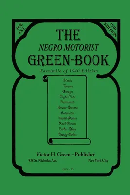Produktbild von The Negro Motorist Green-Book