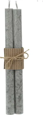 Produktbild von Rustikale Tischkerzen, 25 cm