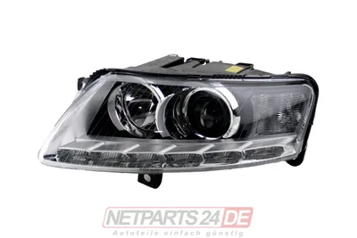 Produktbild von Johns, Scheinwerfer Set passend für Audi A6 4F 10/08 - 03/11 Bi-Xenon LED Tagfahrl. L&R 4F0941029CP 4F0941029BP 4F0941029EP 4F0941029FD 4F0941030CP 4F