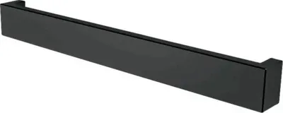 Produktbild von Wandschiene für Haken Devo Viva 2.0 BxHxT 35x2x3 cm schwarz matt