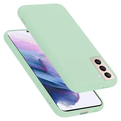 Obrázek produktu pro Cadorabo ochranný kryt pro Samsung Galaxy S22 pouzdro v zelené barvě obal na mobilní telefon kryt TPU pouzdro