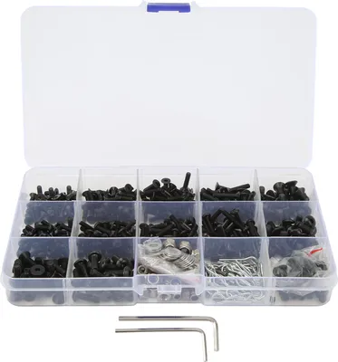 Obrázok produktu pre 522ks RC sada univerzálnych skrutiek pre autá Traxxas Axial 1/8 1/10