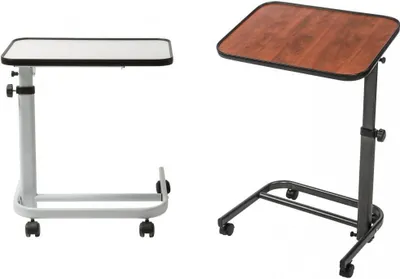 Produktbild von Careline Betttisch Buche - Höhenverstellbar 76-105 cm