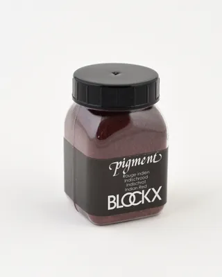 Produktbild von Blockx Pigment Indischrot 100 ml / 90g 51040BXC