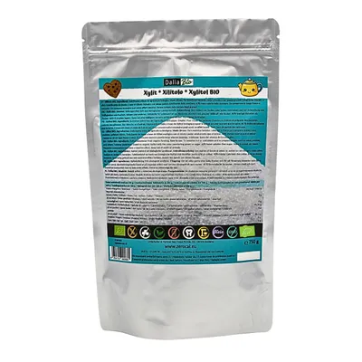 Immagine prodotto di Dalia - Xilitolo Biologico750g | Alternativa Naturale allo Zucchero | 40% Meno Calorie | Basso indice glicemico | Per Dolci e Bevande