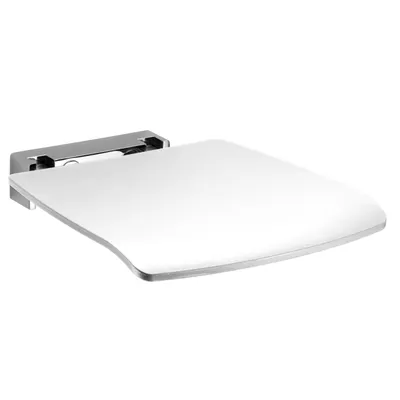 Produktbild von AVENARIUS Klappsitz, Sitzfläche weiß; Serie free living!