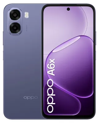 Zdjęcie produktu dla OPPO A6x 5G 4 GB/128 GB czarno-fioletowy, obsługa dwóch kart SIM