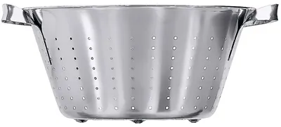 Produktbild von Seiher, Gemüseseiher, Edelstahl 18/10, Ø26,5 cm, 5 Liter Inhalt