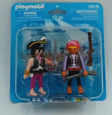 Produktbild von PLAYMOBIL 5819 Duo Pack Piraten