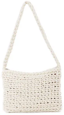 Immagine prodotto di Borsa da donna all'uncinetto, piccola, estiva, a tracolla