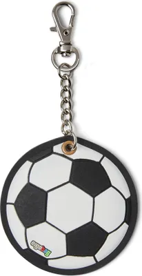 Produktbild von ergobag Anhänger Schulranzen-Zubehör Hangies Fußball schwarz mehrfarbig