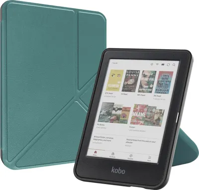Obrázek produktu pro imoshion Skládací kryt pro Kobo Clara Colour / Kobo Clara BW - tmavě zelený