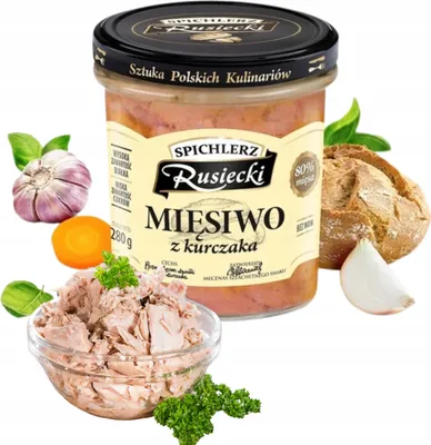 Obrázek produktu pro Kuřecí maso Spichlerz Rusiecki 280 g