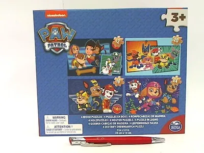 Zdjęcie produktu dla Games CGI KPZ PawPatrol4Wd 9"x6â€ Pz ShoeBx GML, Kreskówki, 4 lat(a)
