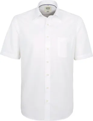 Produktbild von HAKRO Hakro Herren Hemd Business Comfort 1/2 Arm #107 Gr. XL weiß