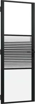 Obrázok produktu pre vidaXL Interiérové dvere čierne 76 x 201,5 cm