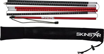 Image de SKINSTAR Sonde à avalanche LIGHT Alu Ski de randonnée Equipement avalanche Sonde à lancer super légère - Taille : 320cm