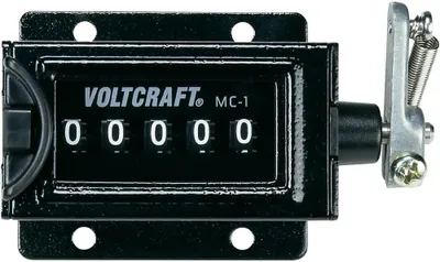 Obrázek produktu pro Voltcraft MC-1 Mechanické počítadlo, montážní rozměry 58 x 47 mm