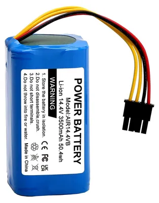 Li-Ion Ersatzakku 14,4 V 3500 mAh für Roboterstaubsauger