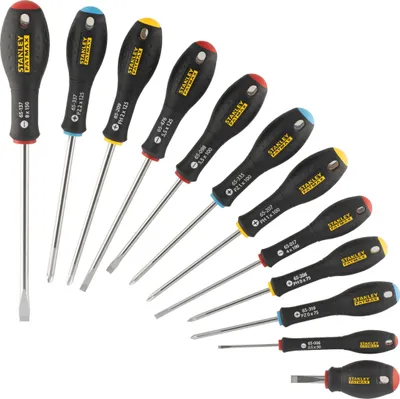 Produktbild von Stanley HTS Schraubendreher-Set FatMax 12-tlg