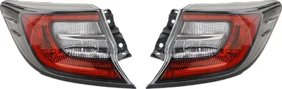 Zdjęcie produktu dla Johns, zestaw zewnętrznych tylnych świateł LED po lewej i prawej stronie, pasujący do Toyoty Corolla E21 10/18-