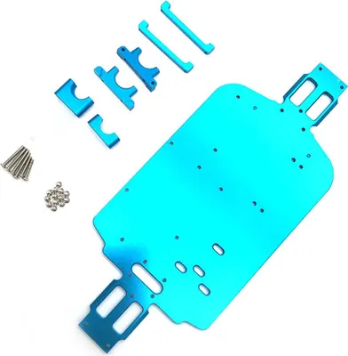 Zdjęcie produktu dla Upgrade Metal Chassis for Wltoys RC Car