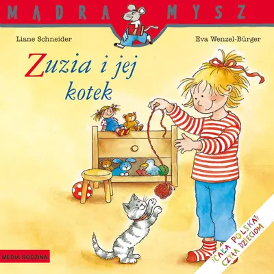 Imagen del producto de Mądra Mysz. Zuzia i jej kotek