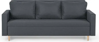 Produktbild von 3-Sitzer-Sofa mit Schlaffunktion KEN - Grau