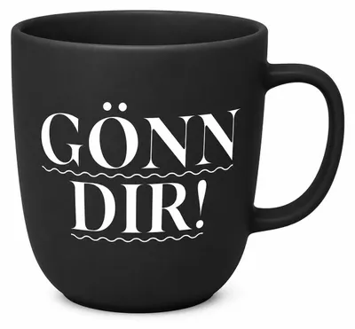 Obrázek produktu pro PPD Treat yourself hrnek 2.0 D@H, šálek, šálek na čaj, šálek na kávu, hrnek na kávu, 400 ml, 551331