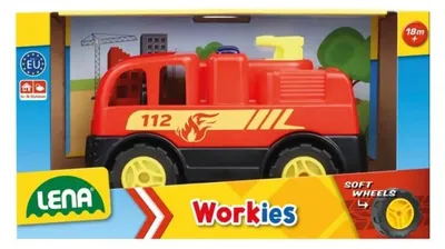 Productafbeelding van Brandweerwagen Workies - Lena