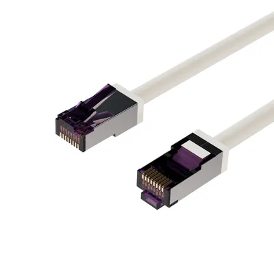 Zdjęcie produktu dla Flexline FL31-28506, 50 m, Cat6a, S/FTP (S-STP), RJ-45, RJ-45, Czarny