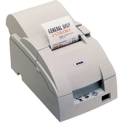 Produktbild von Epson TM-U220B (007): Serial, PS, ECW, 0.06/0.085 µm, Kabelgebunden, 180000 h, China, 1 Kopien, 3 Millionen Zeichen