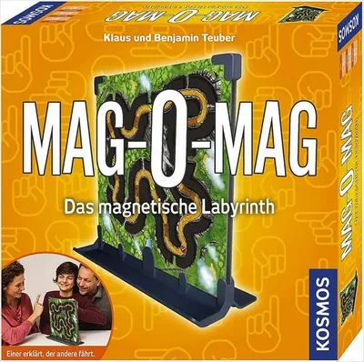 Produktbild von Kosmos 692759, Brettspiel, Feinmotorik (Geschicklichkeit), 8 Jahr(e), Familienspiel