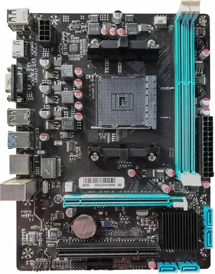 Obrázek produktu pro Základní deska AA88, podporuje procesory řady FM2, FM2+, podporuje paměťové frekvence 1066 Hz/1333 Hz/1600 Hz