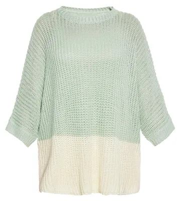 Image de Pull CALEY pour femme - Vert, M/L