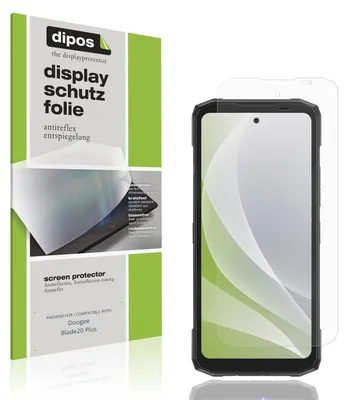 Image de 4x Film de protection d'écran pour Doogee Blade20 Plus protecteur antireflet dipos