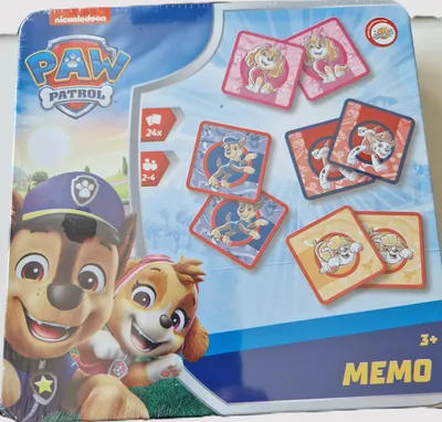 Produktbild von Paw Patrol Memory - Spiel - Memo - Kinder - Freizeit - Reise