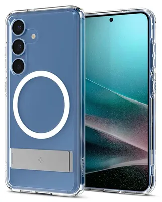 Obrázok produktu pre Spigen Ultra Hybrid S (MagFit), Ochranný obal, Samsung, Galaxy S25, 15,8 cm (6.2"), Priehľadná, Biela