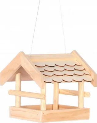 Productafbeelding van Vogelhuis van hout, 22x21,5x20 cm, Garden&Fun