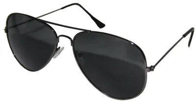 Produktbild von Schwarze Piloten-Sonnenbrille