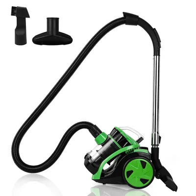 Produktbild von TolleTour Bodenstaubsauger, 900W, Zyklon-Technologie, Beutellos, 69 dB, Leistungsstark 3L Behälter