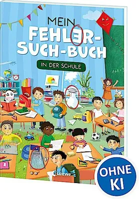 Immagine prodotto di Mein Fehler-Such-Buch - In der Schule