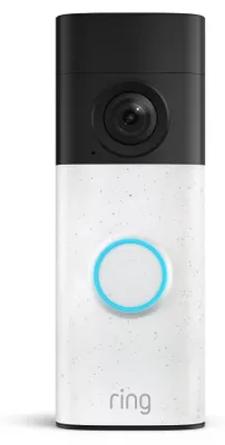 Zdjęcie produktu dla Ring Battery Video Doorbell 2K, akumulatorowy wideodomofon (najnowsza generacja), bezprzewodowy