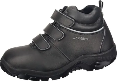 Produktbild von Sicherheitsschuhe Stiefel schwarz Größe 47 A-micro S3 SRC metallfrei Klettverschluss