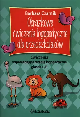 Immagine prodotto di Obrazkowe cwiczenia logopedyczne dla przedszkolakow